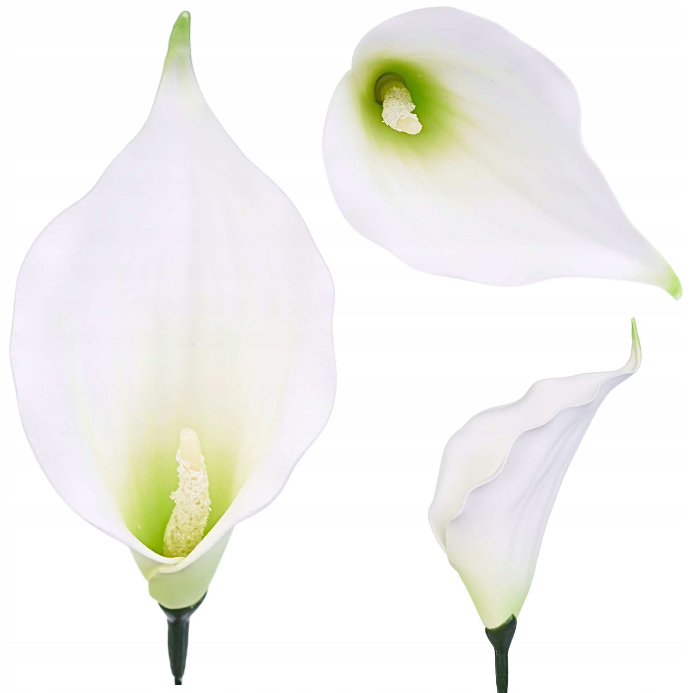  Mākslīgais zieds orhideja zars dekoratīvs rotājums florists pik 62cm