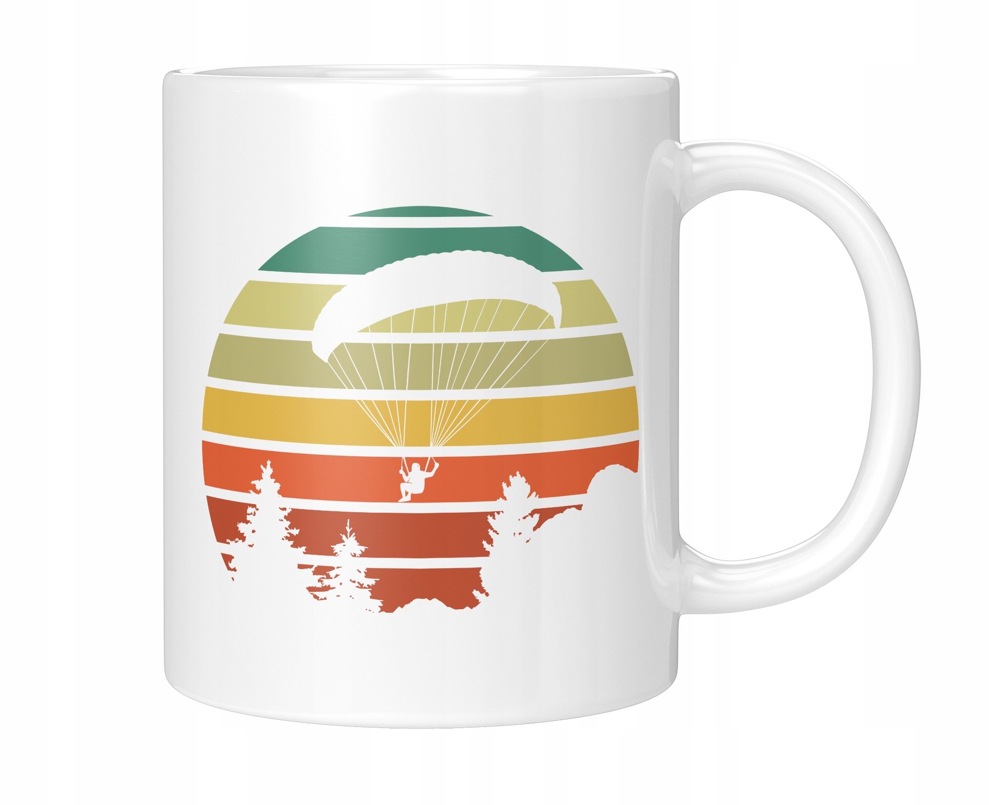  Keramikbecher 330 ml sommer sanduhr