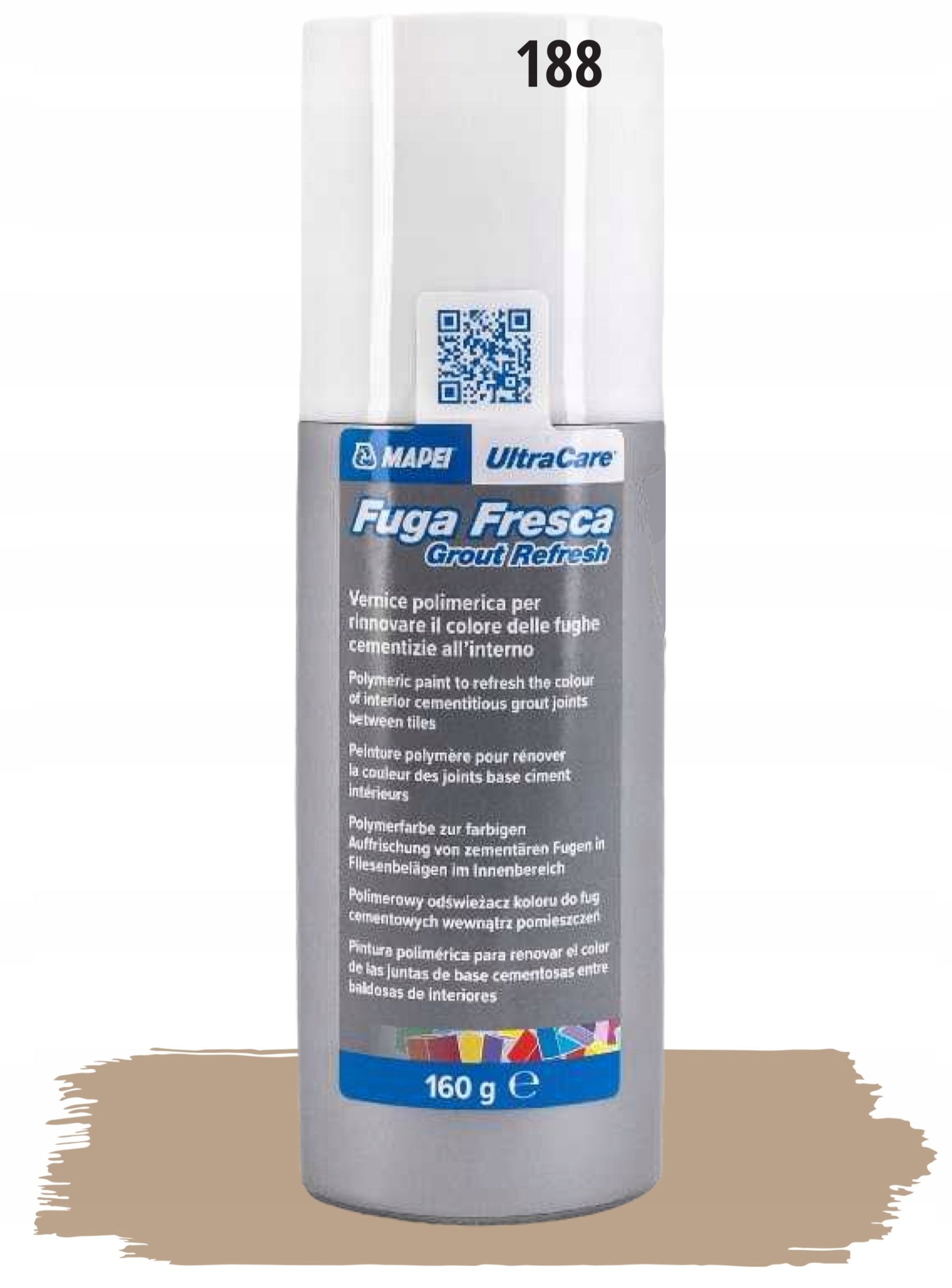  Mapei ultracare tepe fresca renovators gaisa atsvaidzinātājs špaktelēm 169 stalo zila krāsa 160g