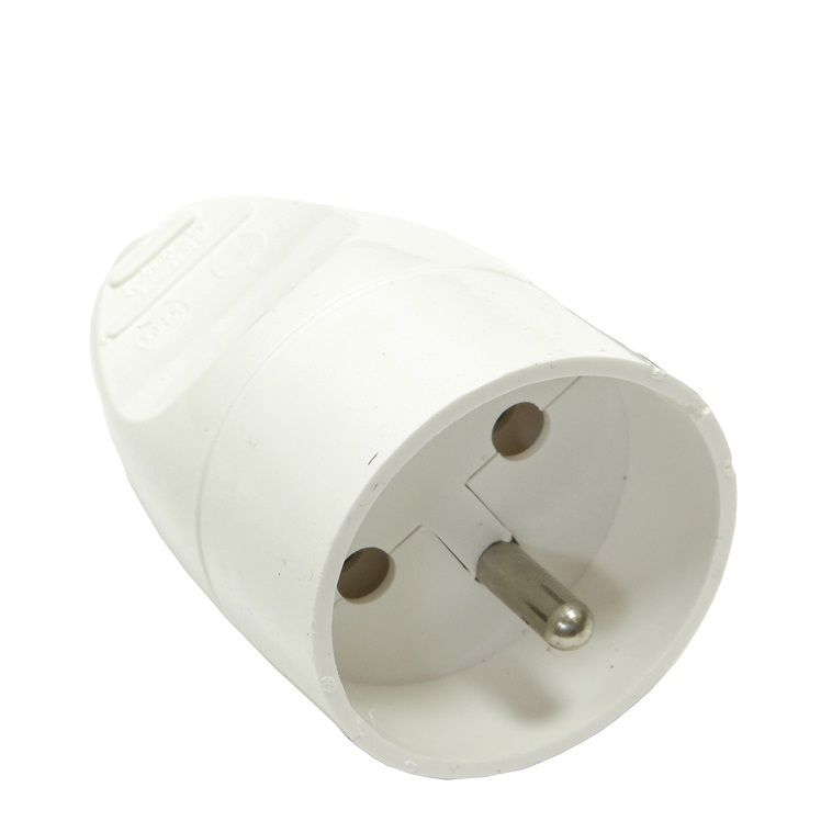  Taisns spraudnis 16a z/u uni-schuko melna krāsa wt-40