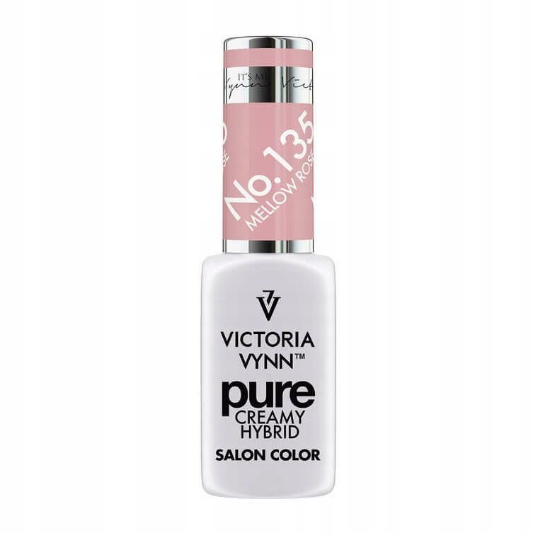  Victoria vynn čistý creamy hybrid 200 office štýl hybridný lak na nechty 8 ml