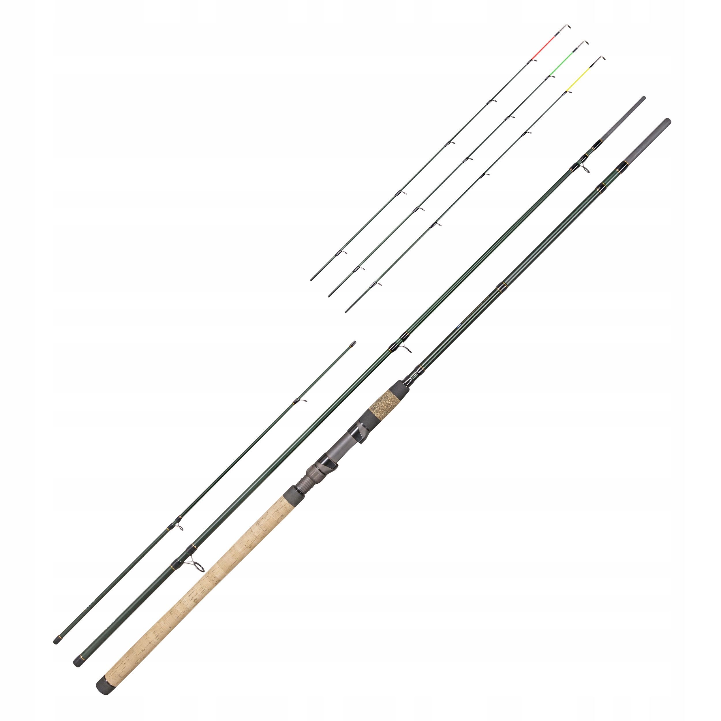  Makšķere padeve dragon mega baits tactix feeder 3.90m 1-100g