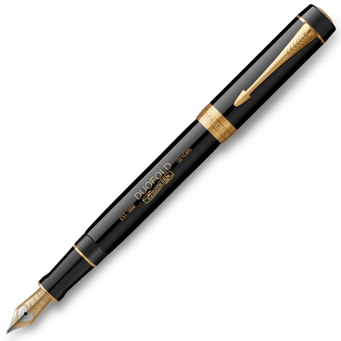  Parker 51 operený burgundsko ct f