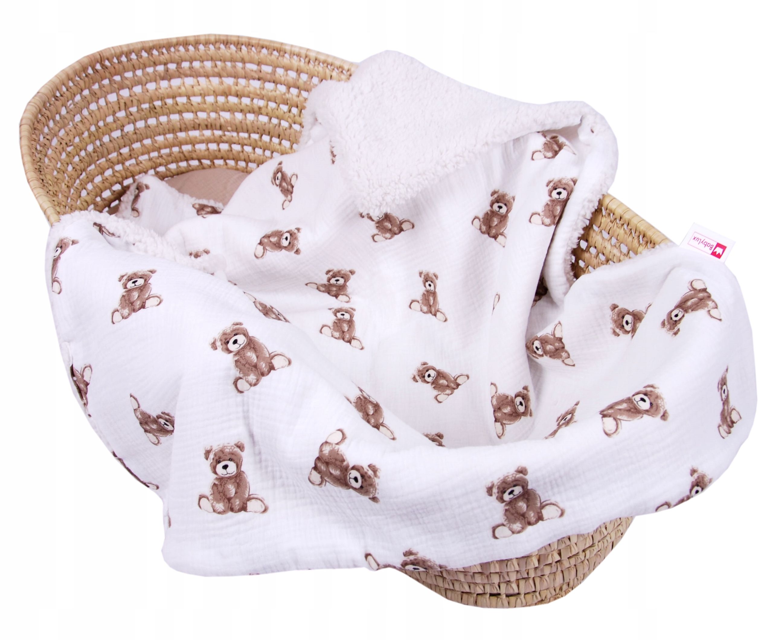  Babylux prikrývka minky 100cm x 75cm do kočíka, autosedačky detské postieľky idea dar
