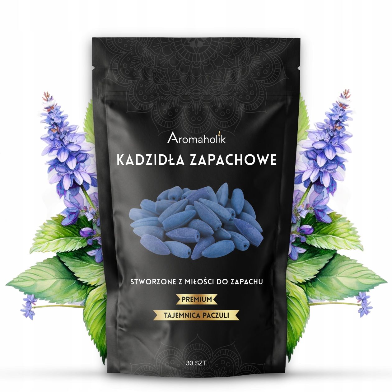  Knoty pro kadidlo plynacego vodopád 60 ks. premium