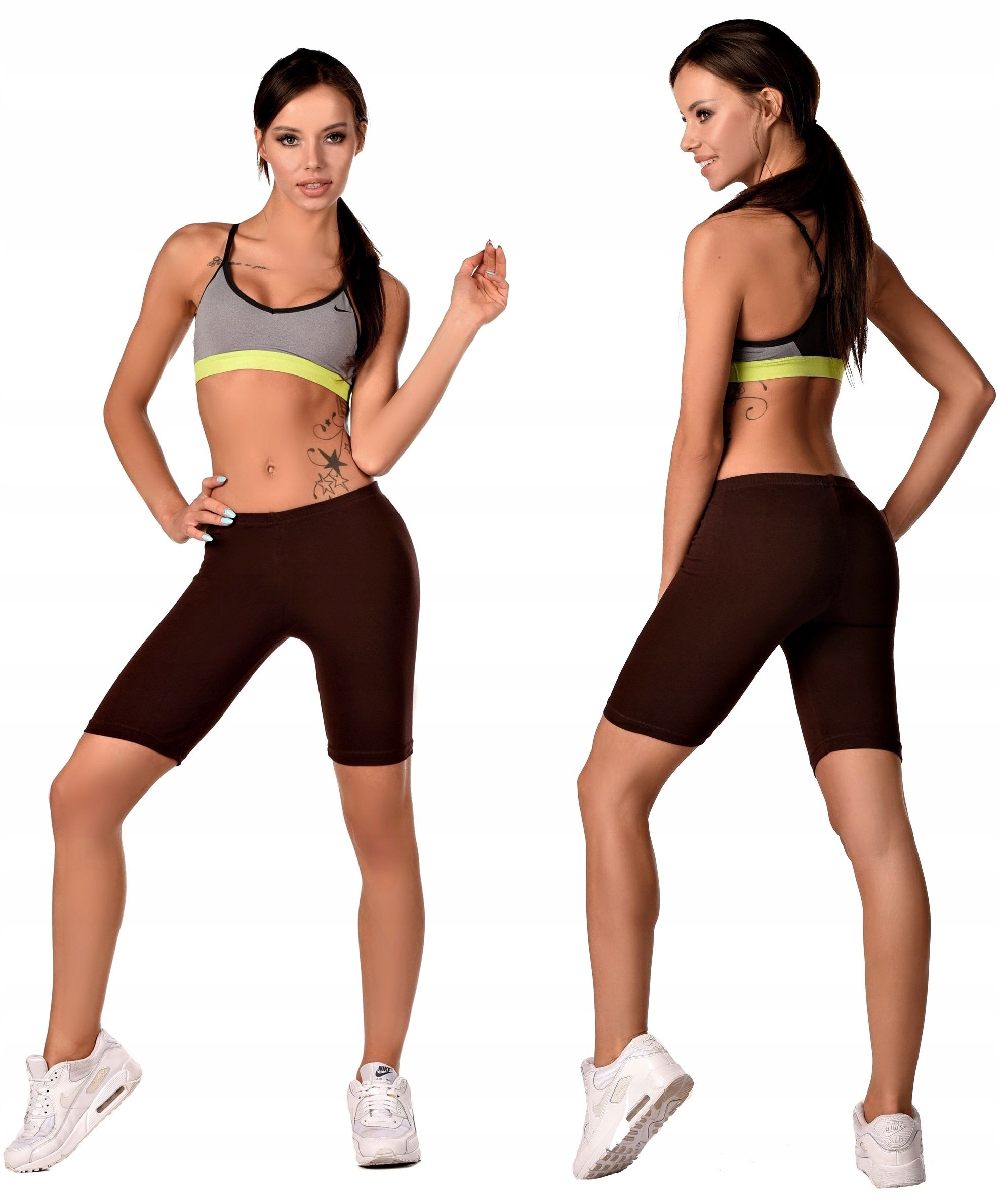  Sportinės tamprės dviratininkų medvilninės 1/2 xxl/44