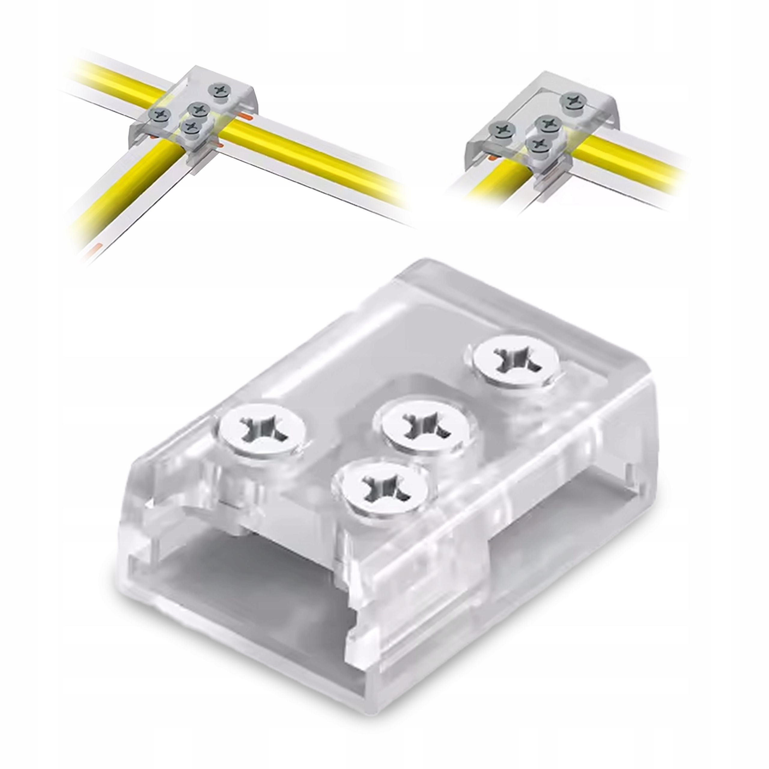  Corner connector for connection led strips rgb 4pin