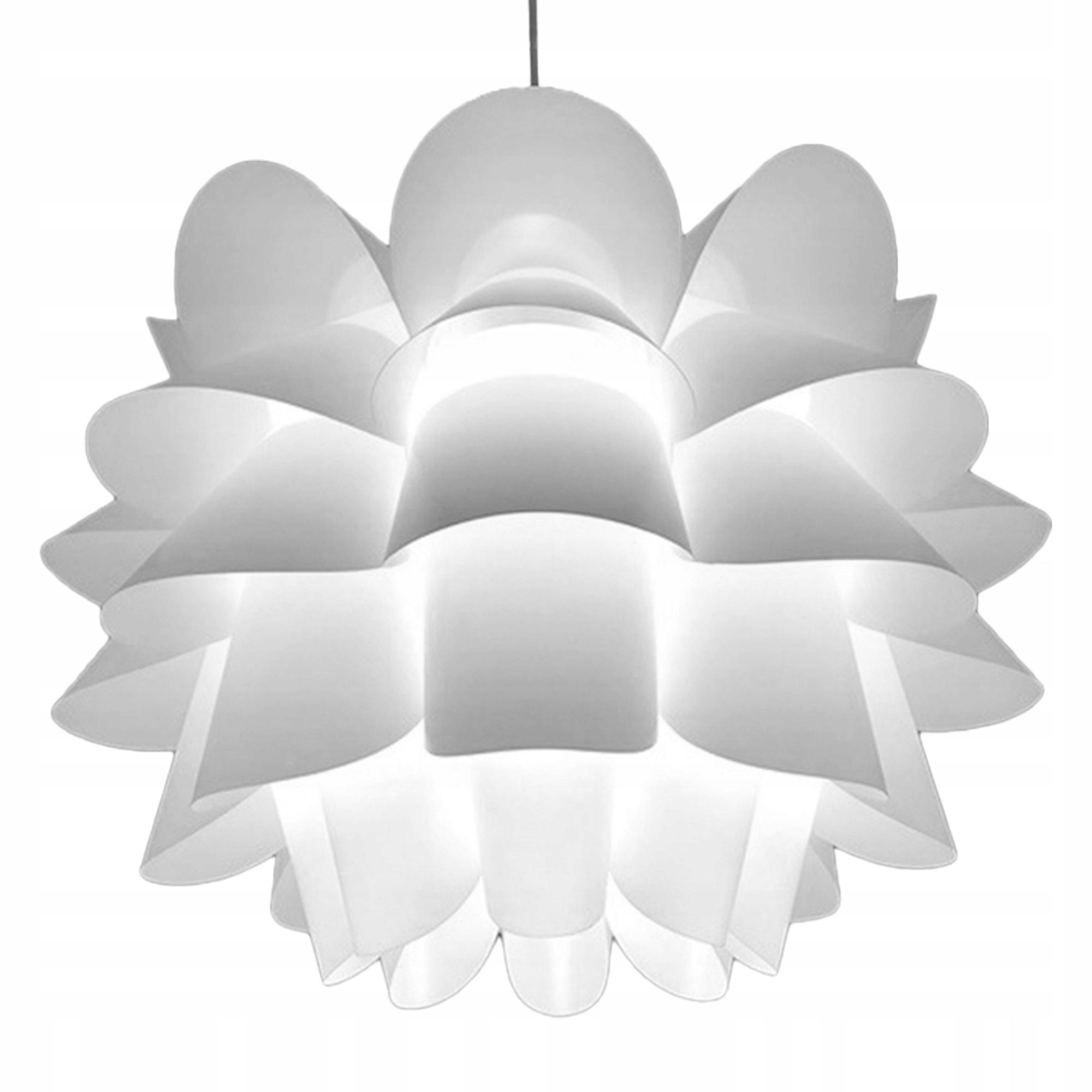  Ceiling lamp hanging lamp golden white modern 3x e27 for the living room