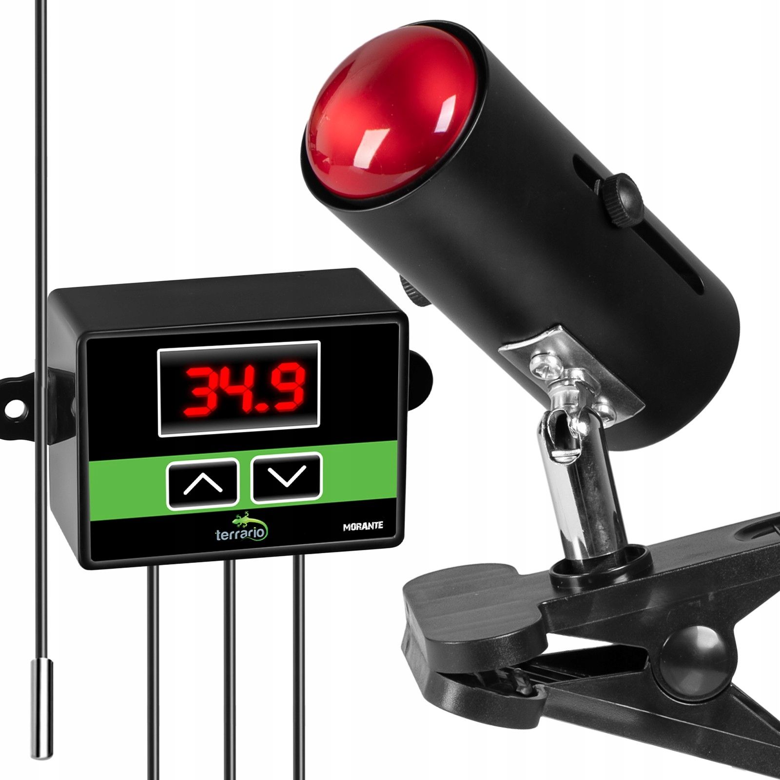  Velký svítilna terárium s časovačem e27 200w automatický cyklus plazi