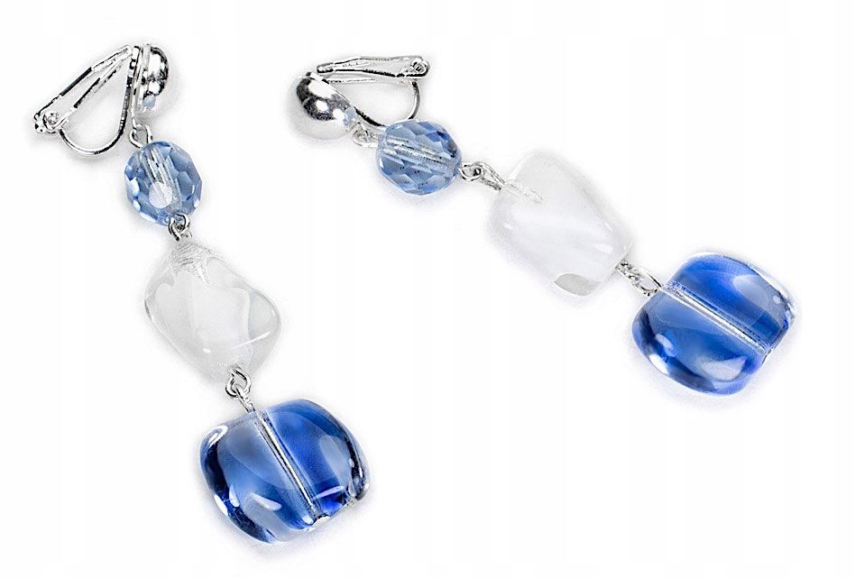  Lang clips bunt grün braune farbe blau für die ohren original lang