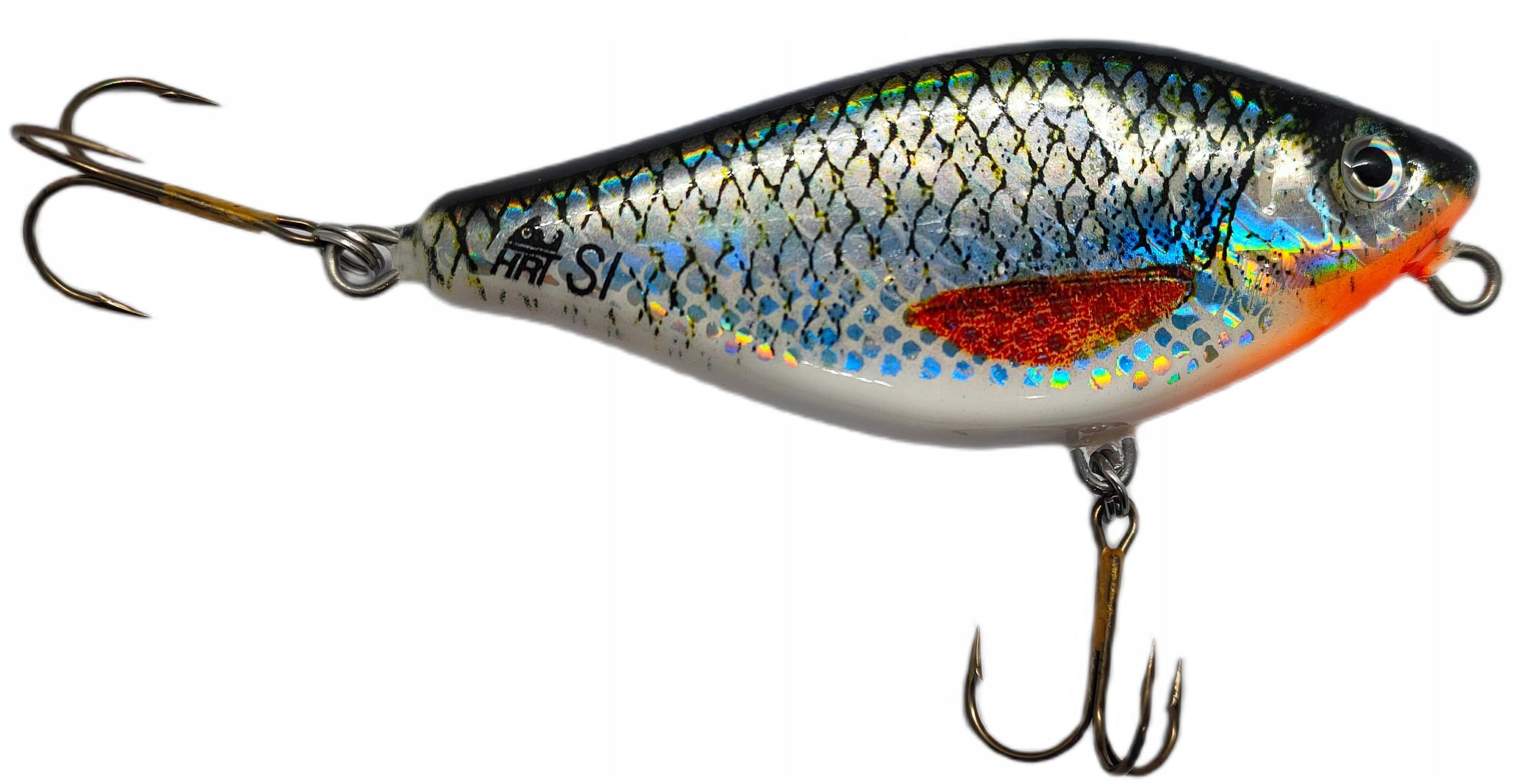  Vobleris mistrall jerk skęstantis 10cm 50g slider 478 masalas lydeka