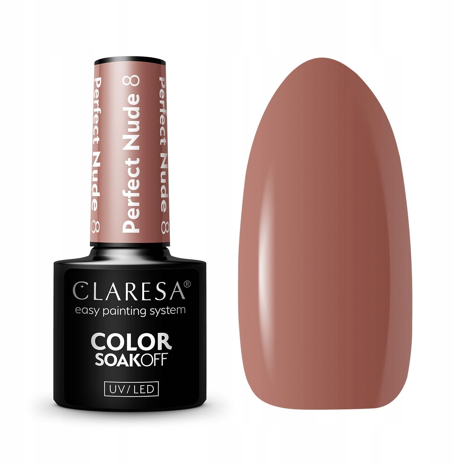  Claresa hibrīda nagu laka summer stories 1 5g