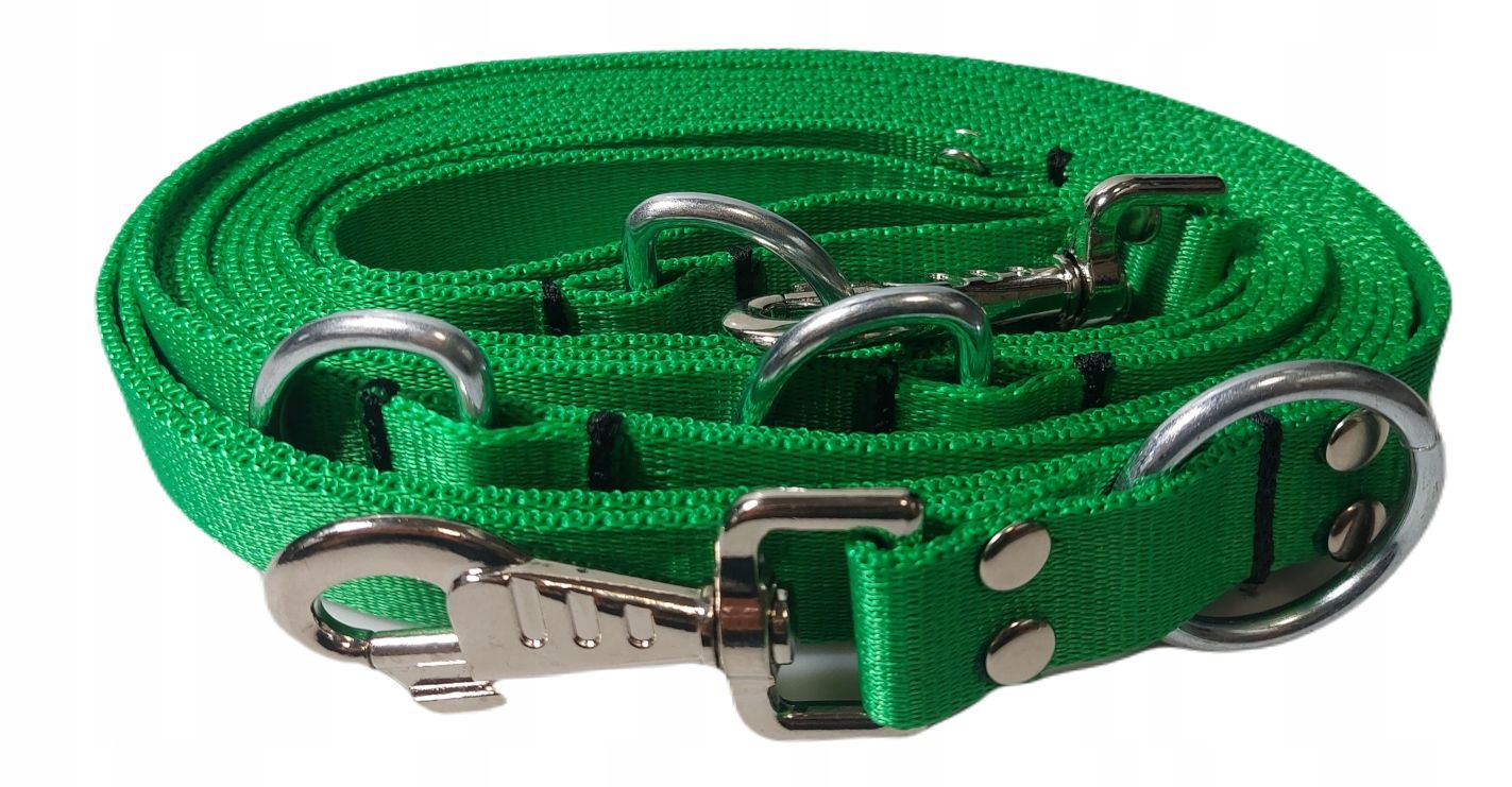  Abnehmbare leine 3m aus einem dicken band für den hund
