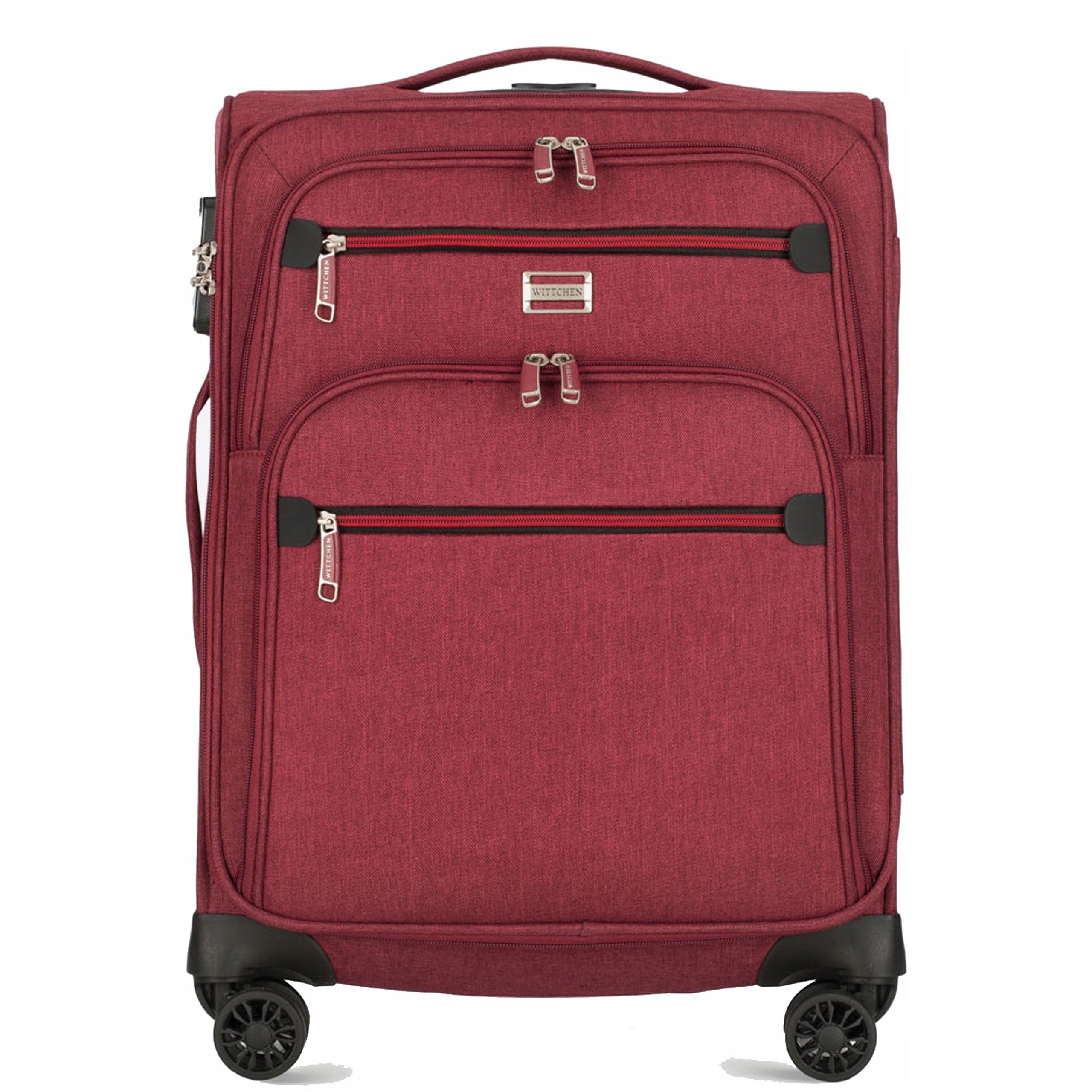  Lagaminas wittchen comfort line 56-3s-501-12 medžiaginė grafito spalvos