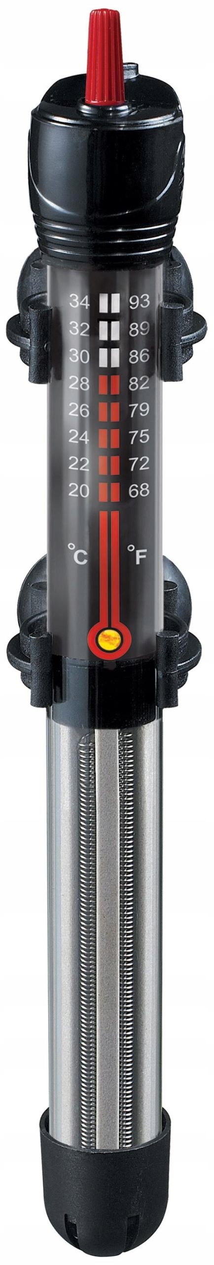  Ohřívač s termostatem pro akvárium akvárium 100w termostat aqua 50-100l