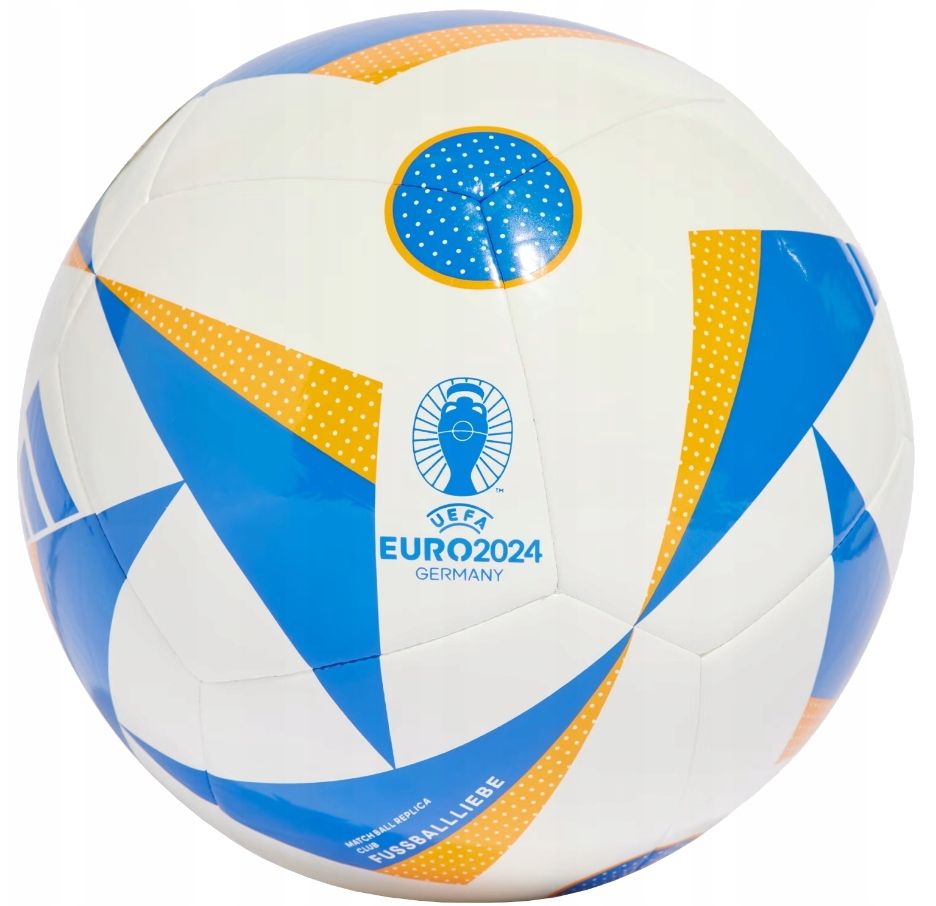  Pilka adidas euro 2024 školenie bylinky hrať veľkosť 5 napompowana