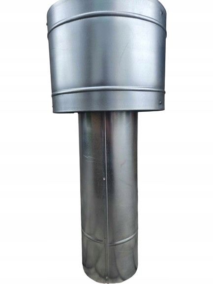  Chimney hood deflector - ventilation fi 110 height 1m (100cm)