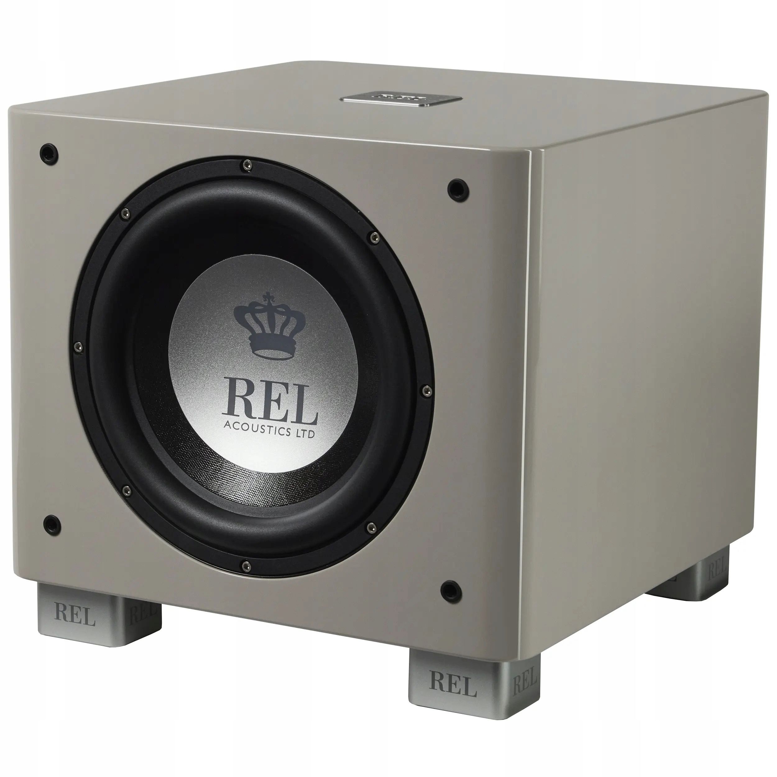  Rel t/9x (high gloss white / valge läige - aktiivne subwoofer