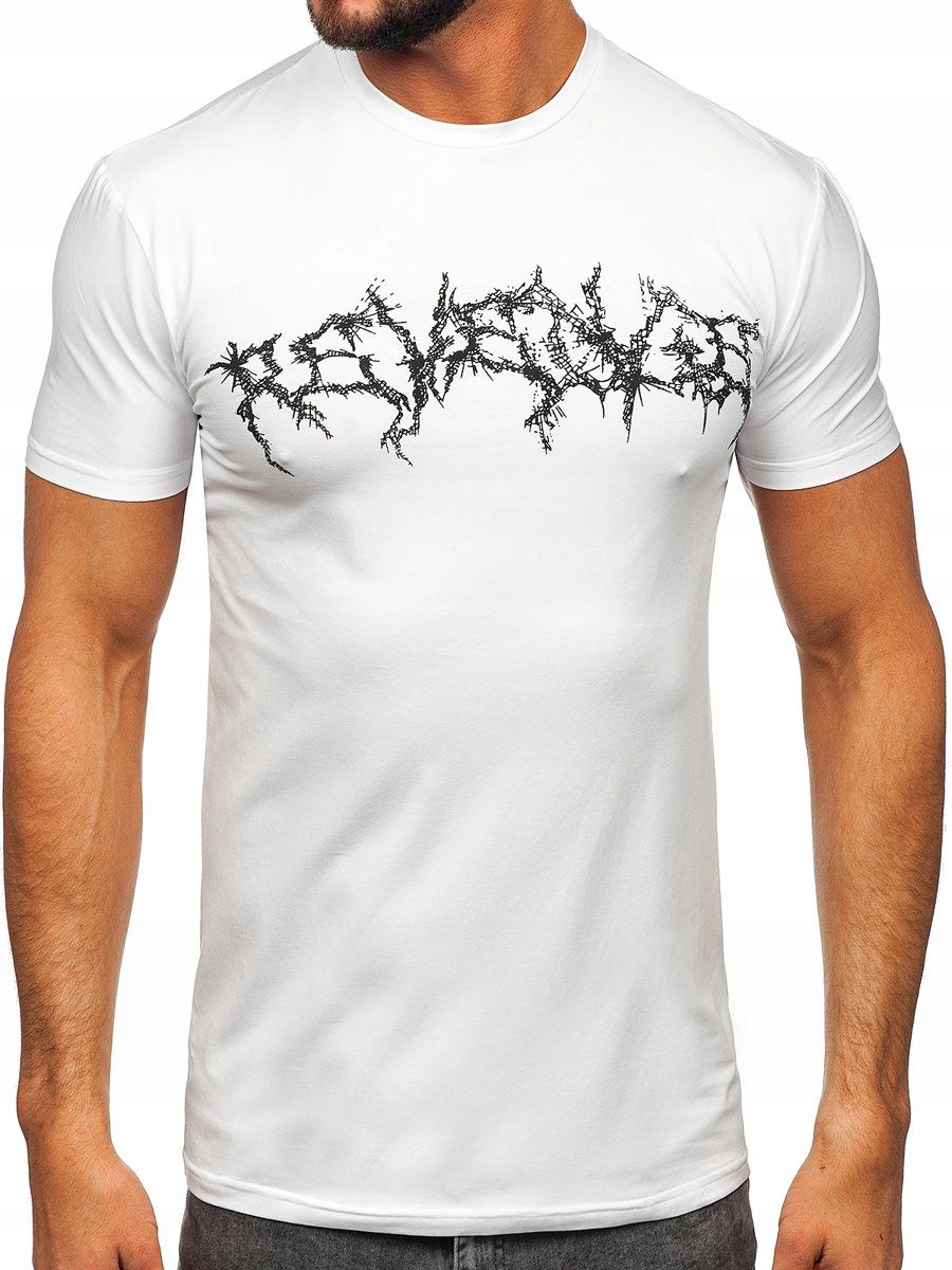  Herren-t-shirts rundhalsausschnitt denley größe m
