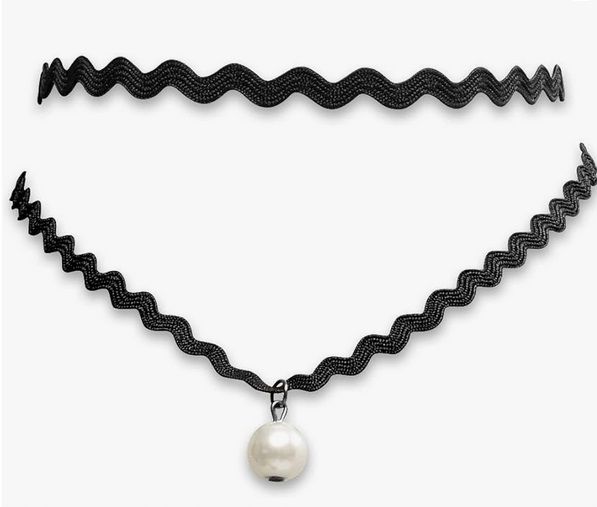  Halsband halskette für den hals lariat boho lang perlen perlen groß klein weinlese