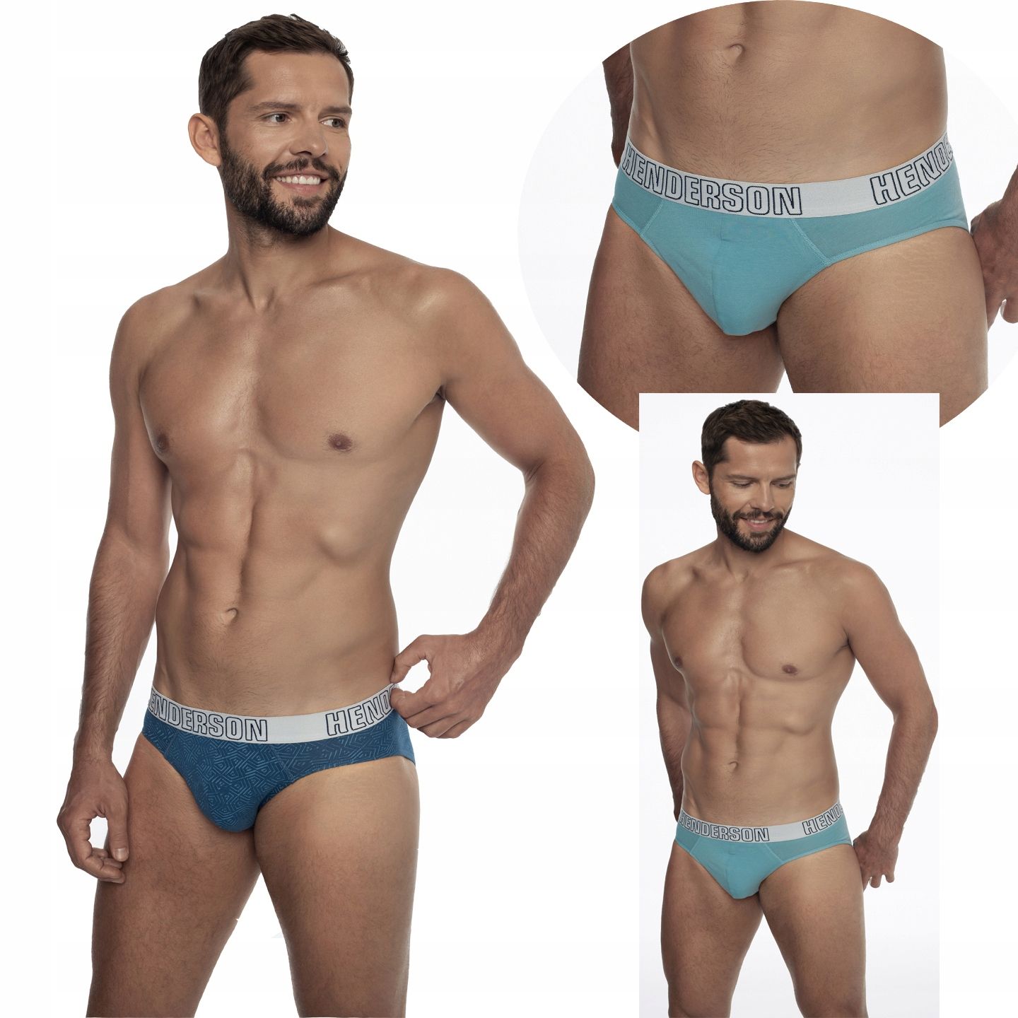  Briefs henderson classic 1446- 3 pcs. size l k632