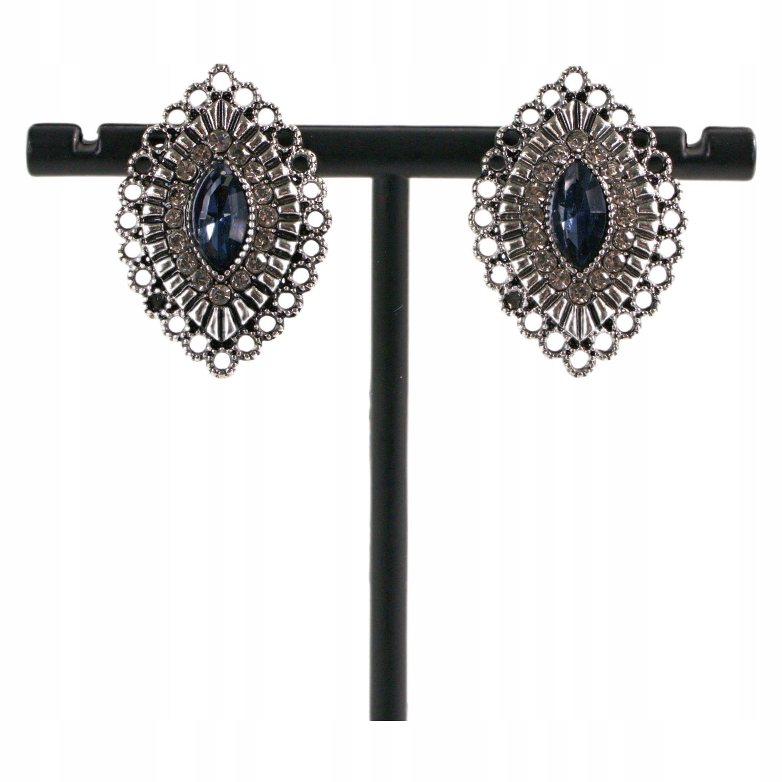  Clips durchbrochen diamanten beige lolita zubehör