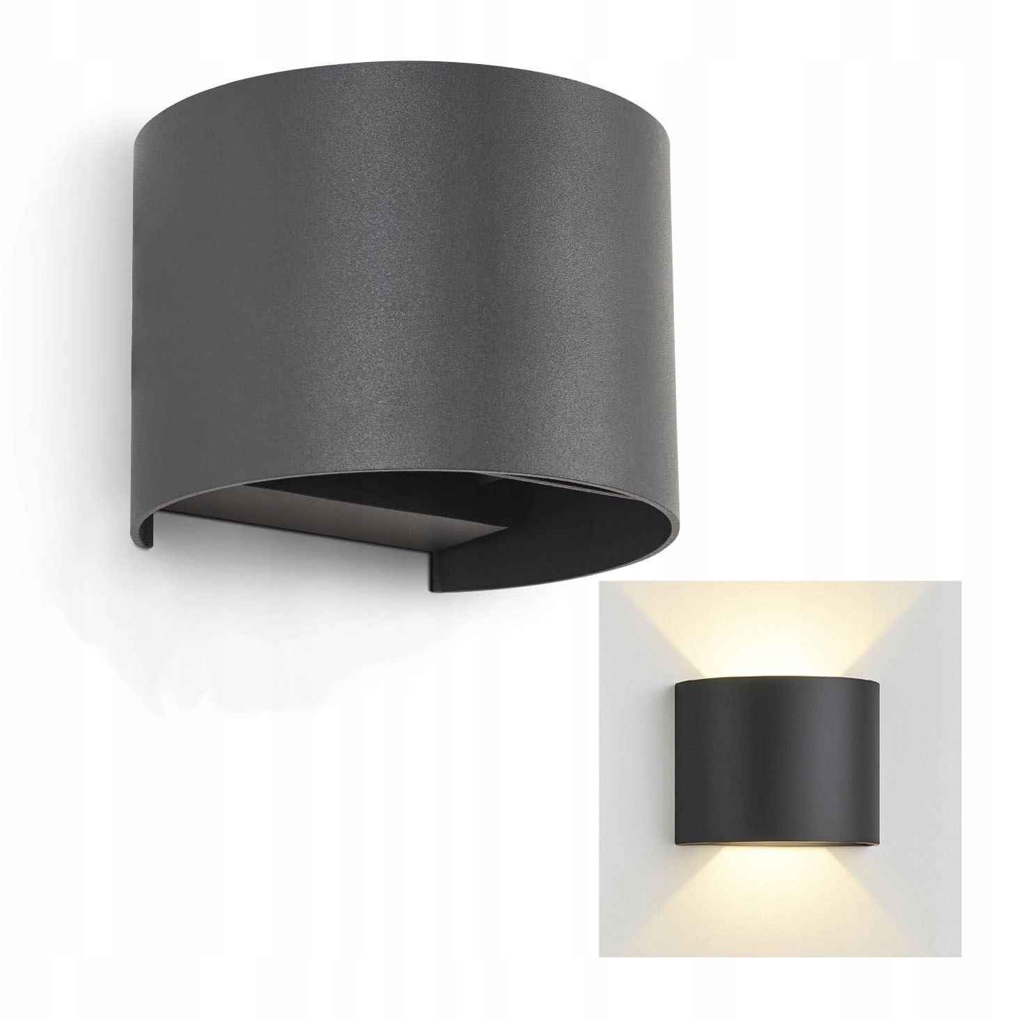  Wall lamp led 12w external facade | neutral color 4000k | ip44