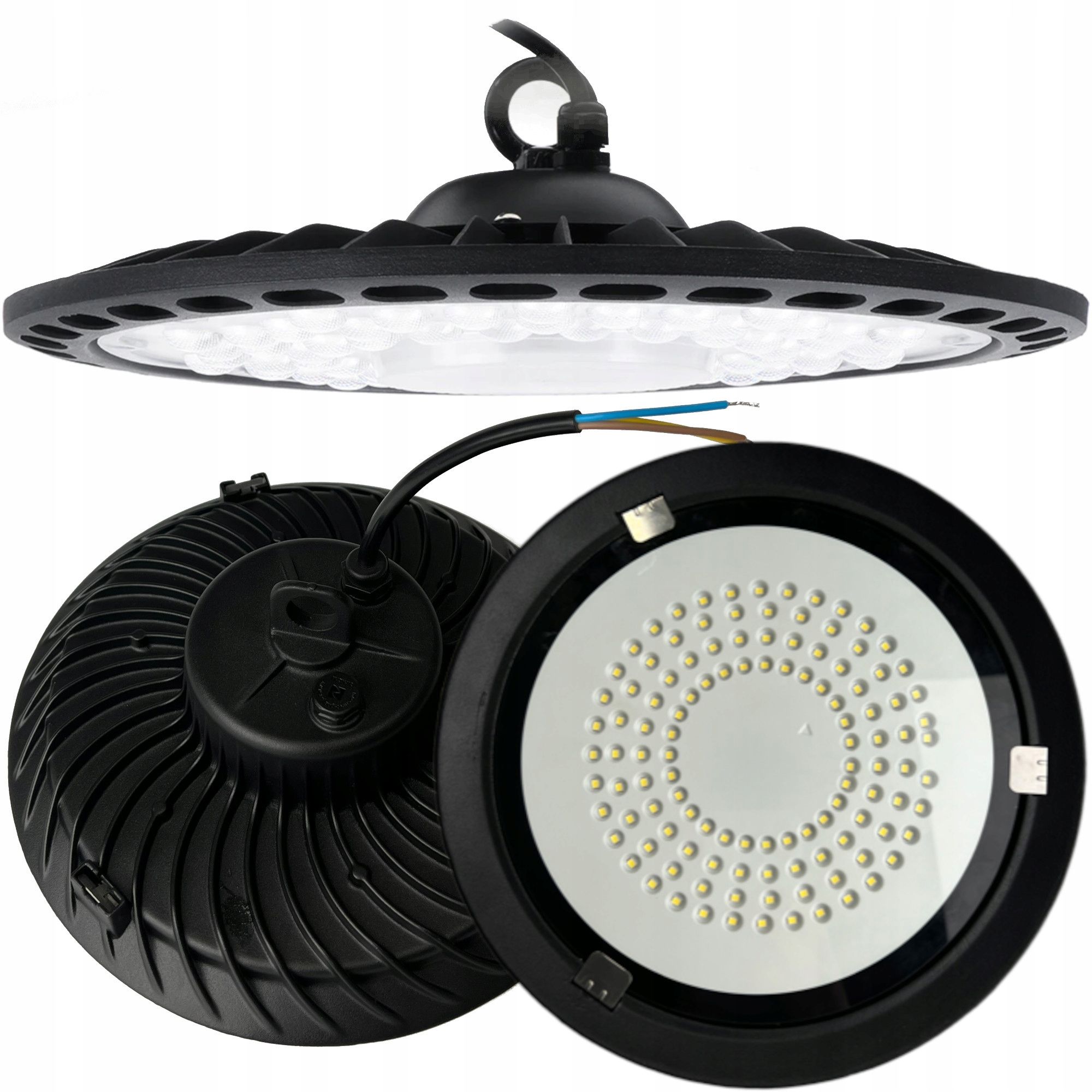  Pramoninė lempa led high bay 100w spalva šalta