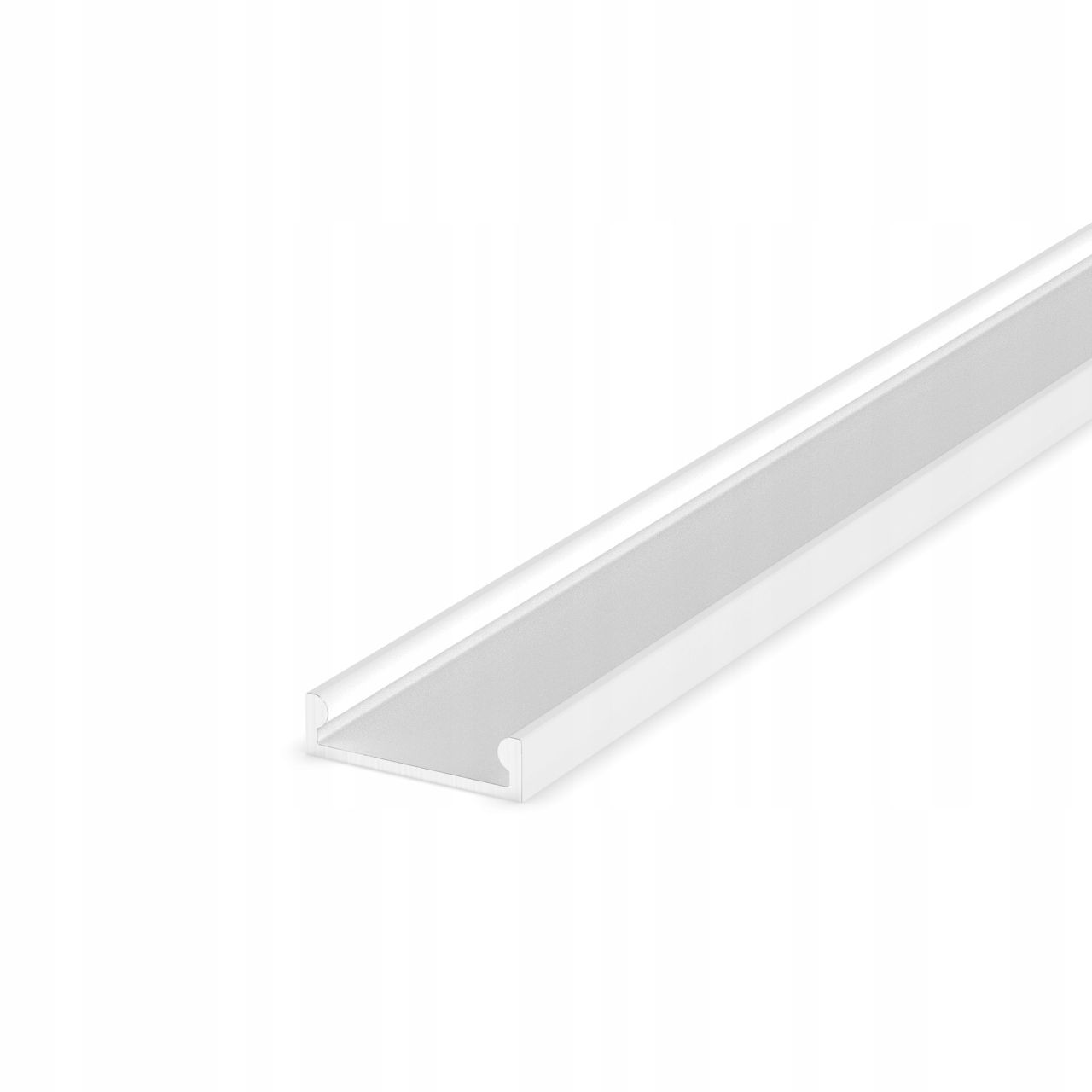  Profilis led aliuminio lankstus + gaubtas 15x4mm 2m