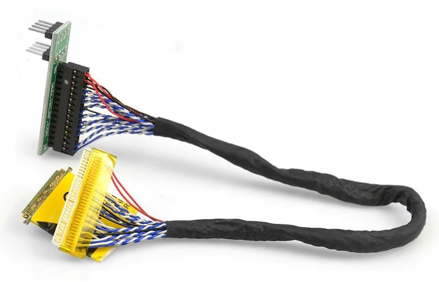  Spaustukas bandymo soic 8-pin r=1,27mm su kabeliu i ad