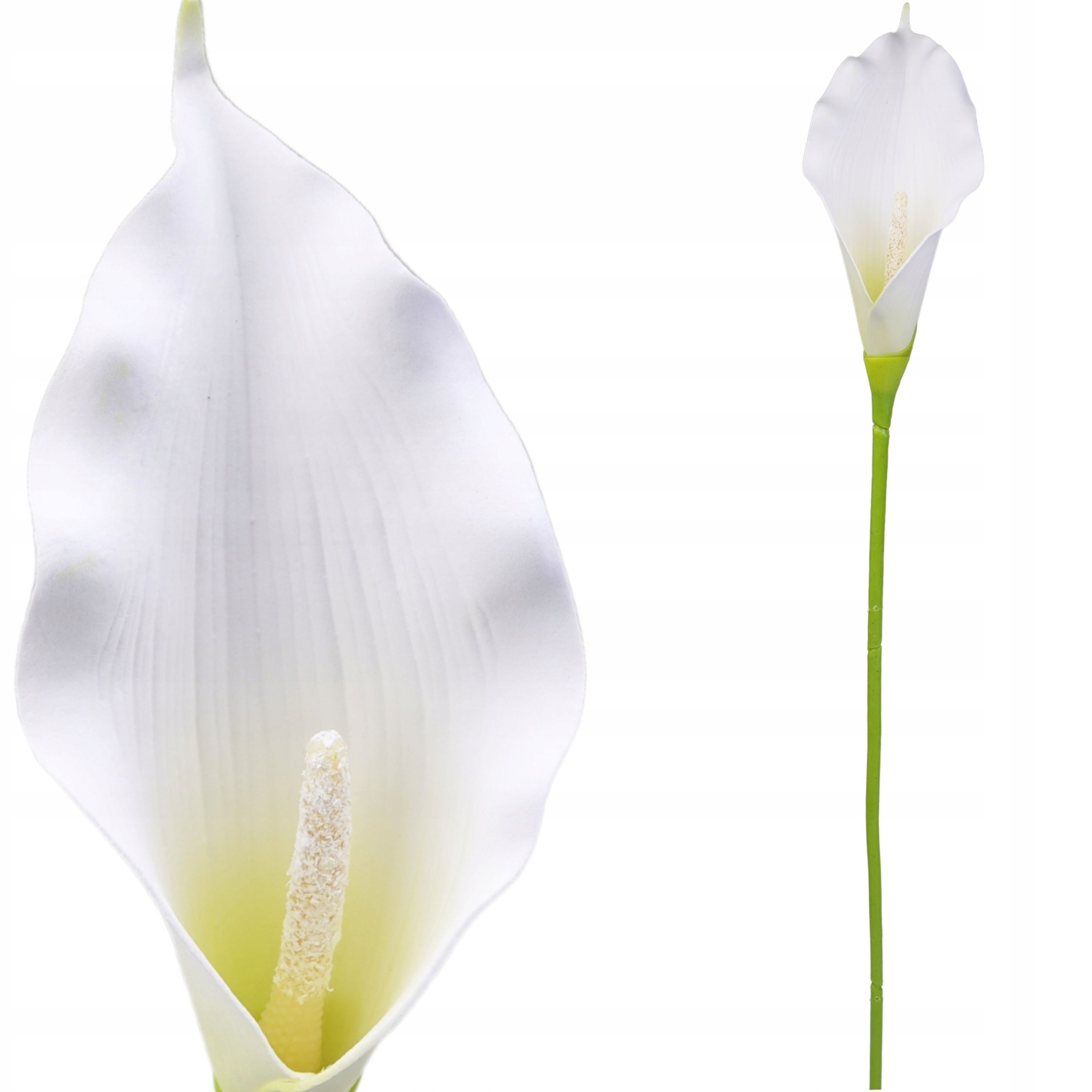  Mākslīgais zieds orhideja zars dekoratīvs rotājums florists pik 62cm
