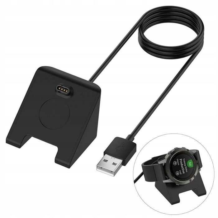  Charger usb cable type c garmin fenix 5x 6 6s 6x 7 7x 8 pro venu 2s 3s sq