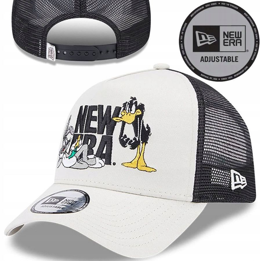  New era kepurė su snapeliu baltas universalus dydis