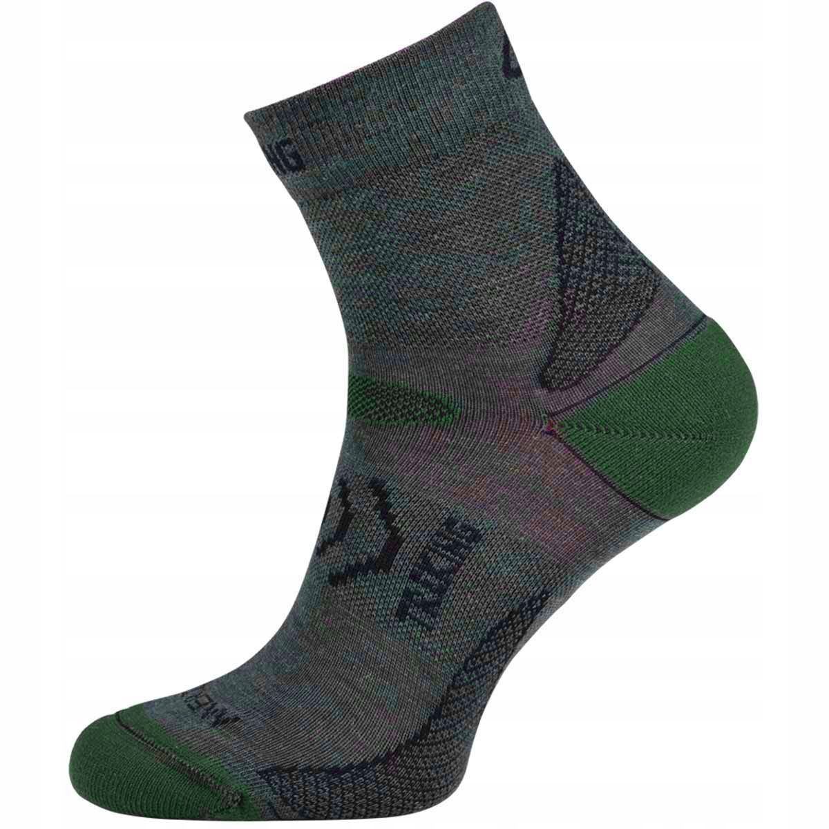 Vlnené ponožky trekking merino merino 42-45