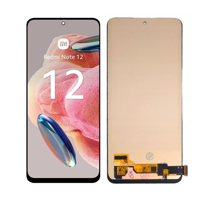  Ekranas į xiaomi redmi note 12 / 12 4g ekranas lcd incell 23021raaeg