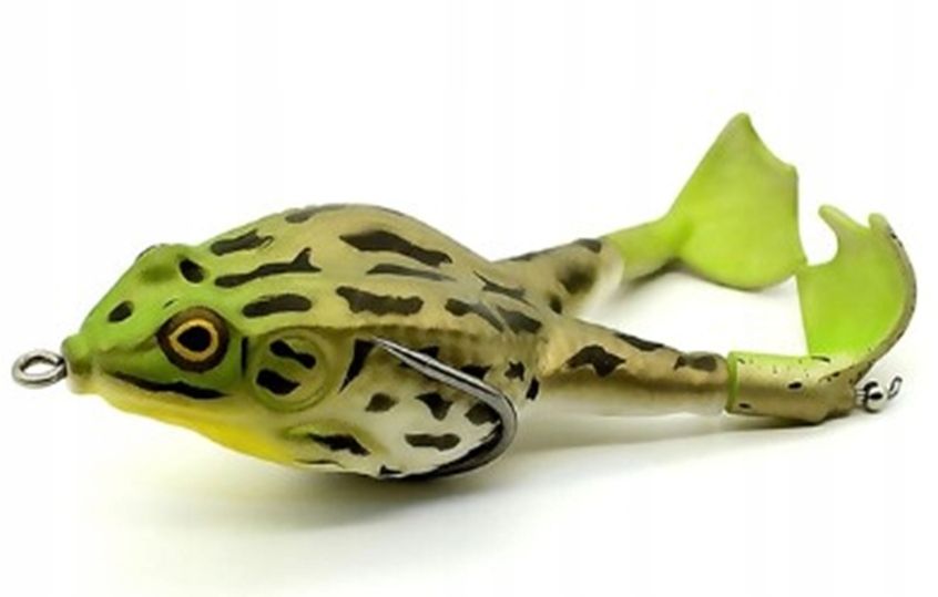  Wobbler köder angeln pike sum powierzchniowa frosch garnitur 5 stk. 15g