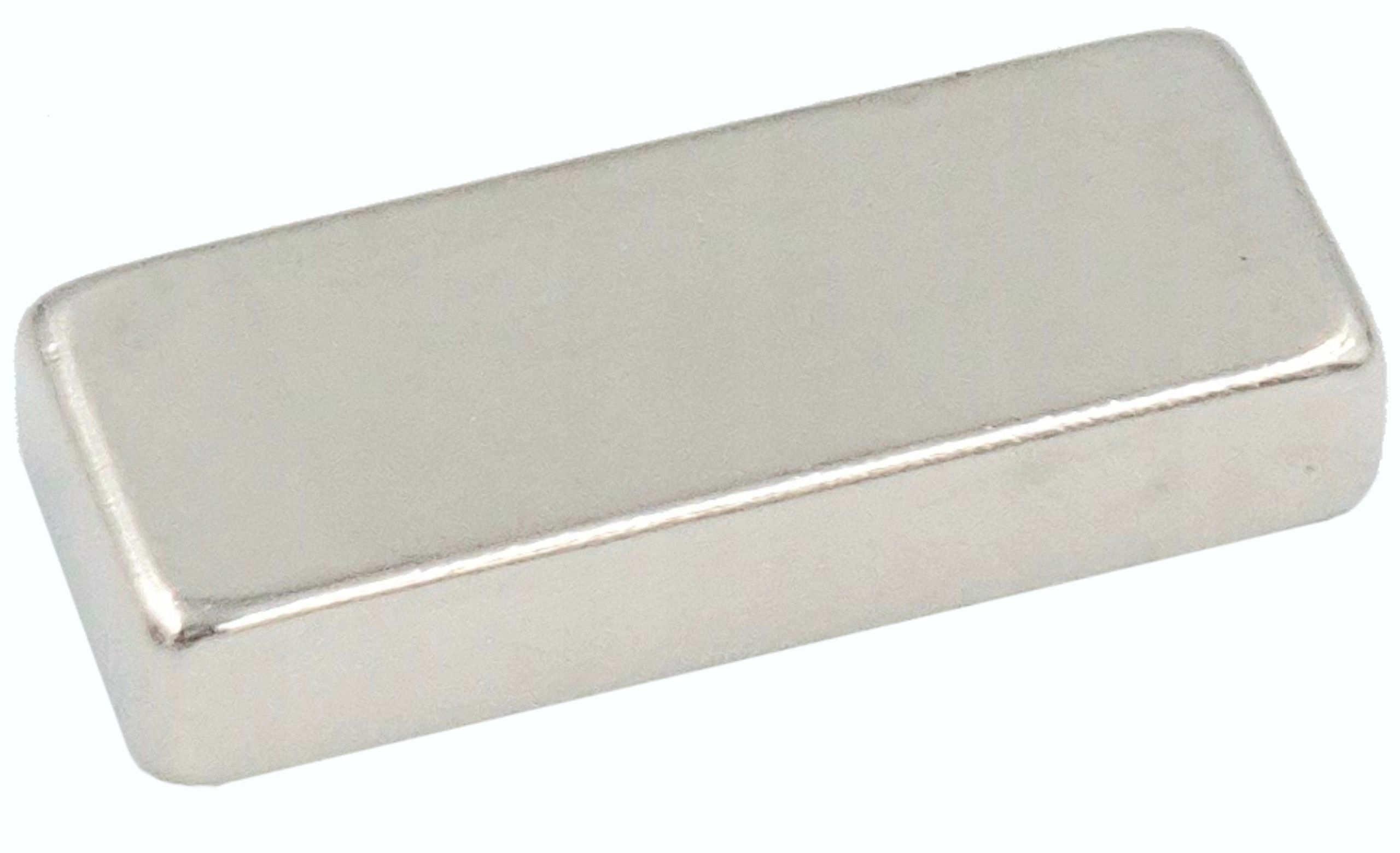  Silný neodymový magnet kazeta 20x10x2 - 10 počítač. / neodymové magnety /