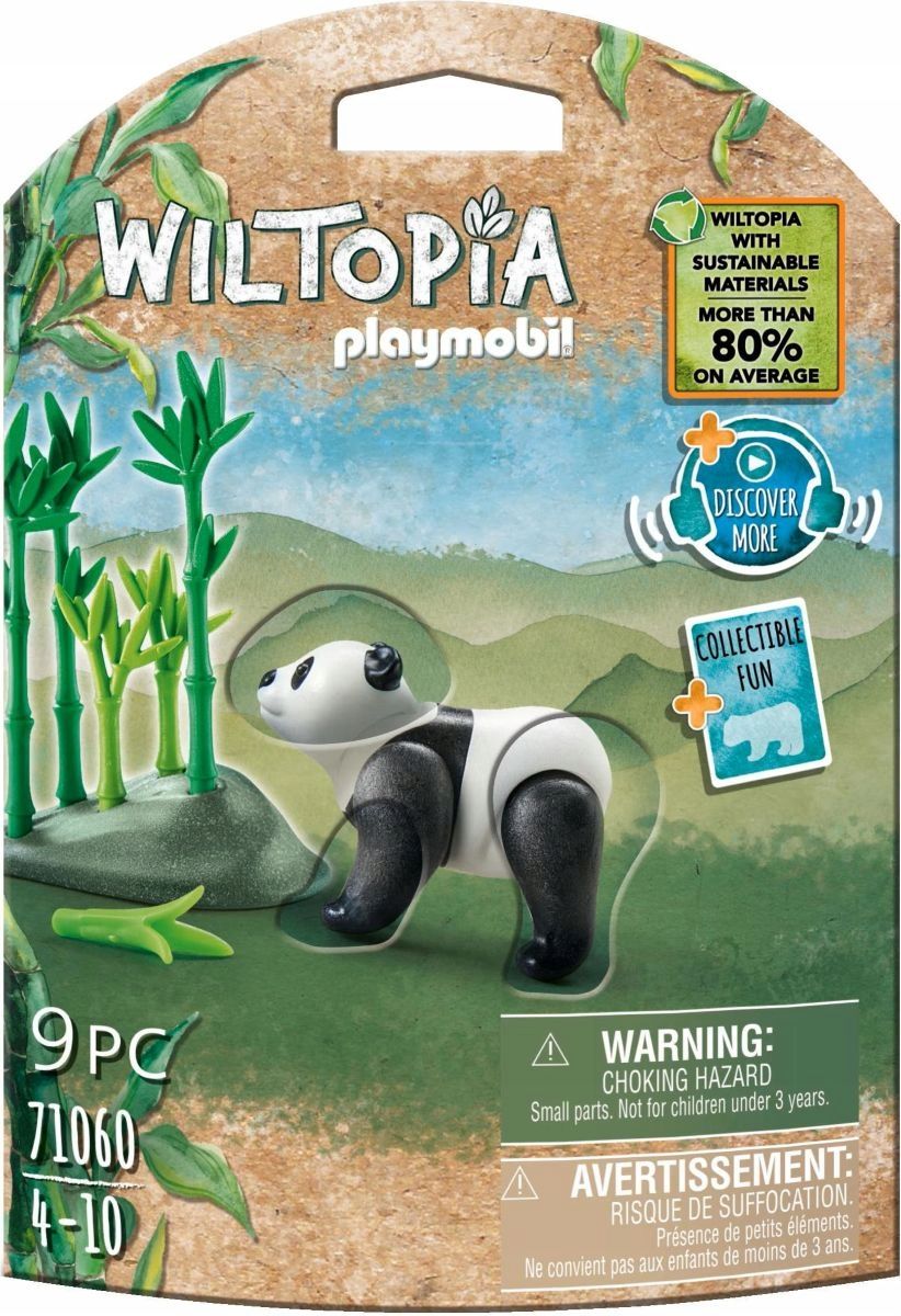  Playmobil rodina chalupa na stromě wiltopia 71013 + katalog s plakatem
