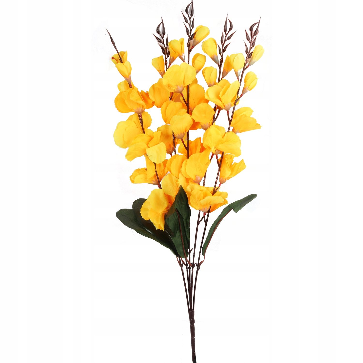  Pušķis gladiola skaidri lillā mākslīgie ziedi