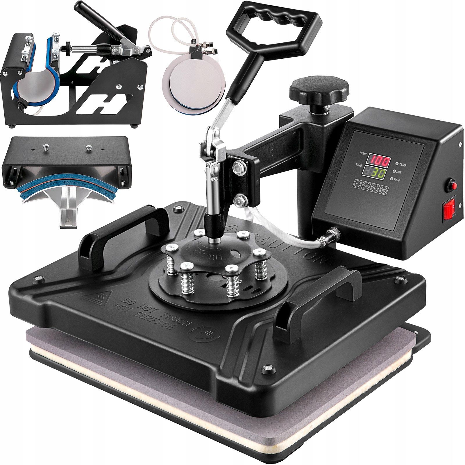  Maschine siebdruck 4 farben + 2 stationen
