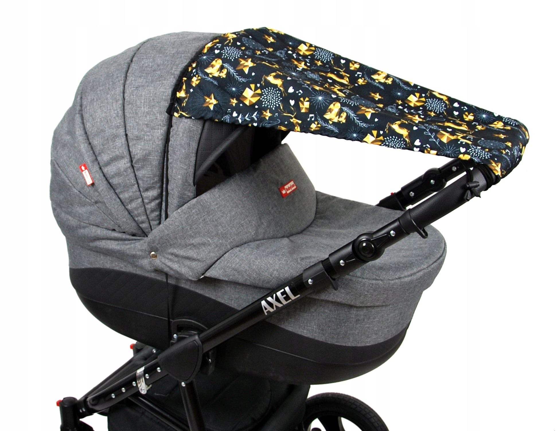  Babylux canopy for a wheelchair from the sun lid protection waterproof filter