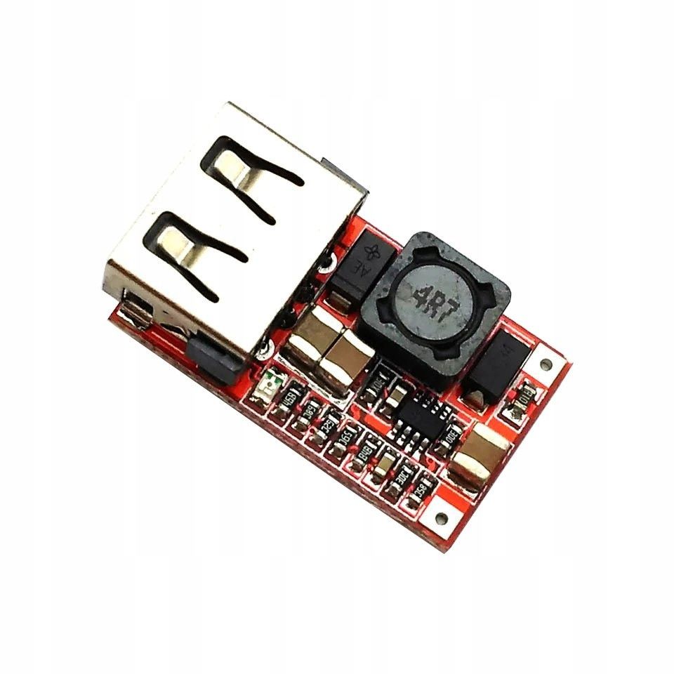  Įtampos keitiklis 12v usb-5v 3a
