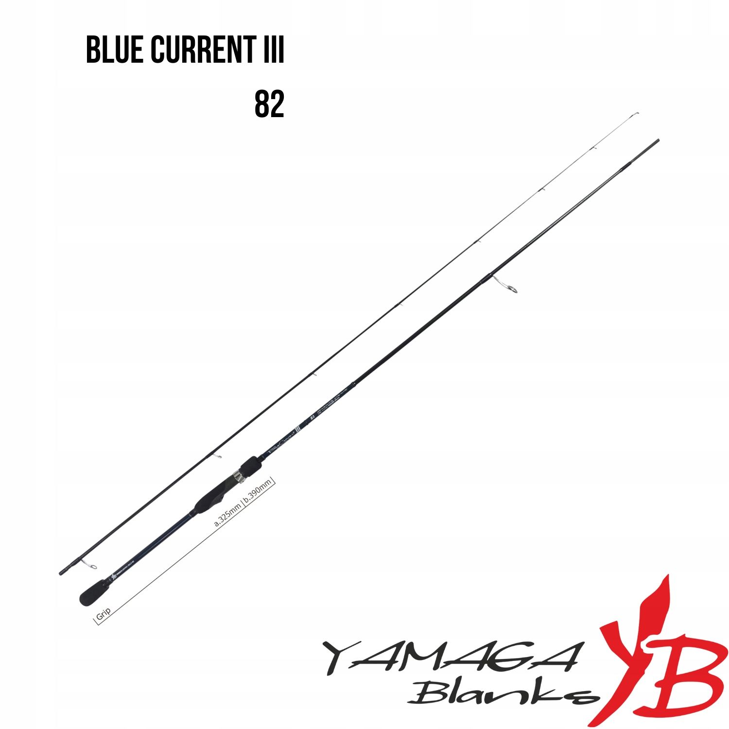  Meškerė casting yamaga blanks blue current iii 82b