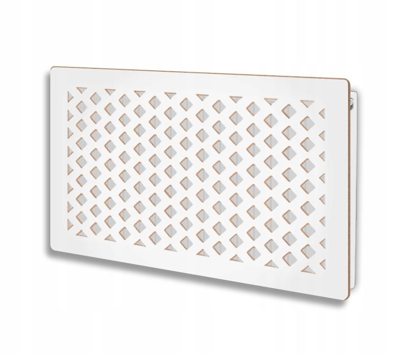  Radiatora vāks 68x29 cm balts m20-+