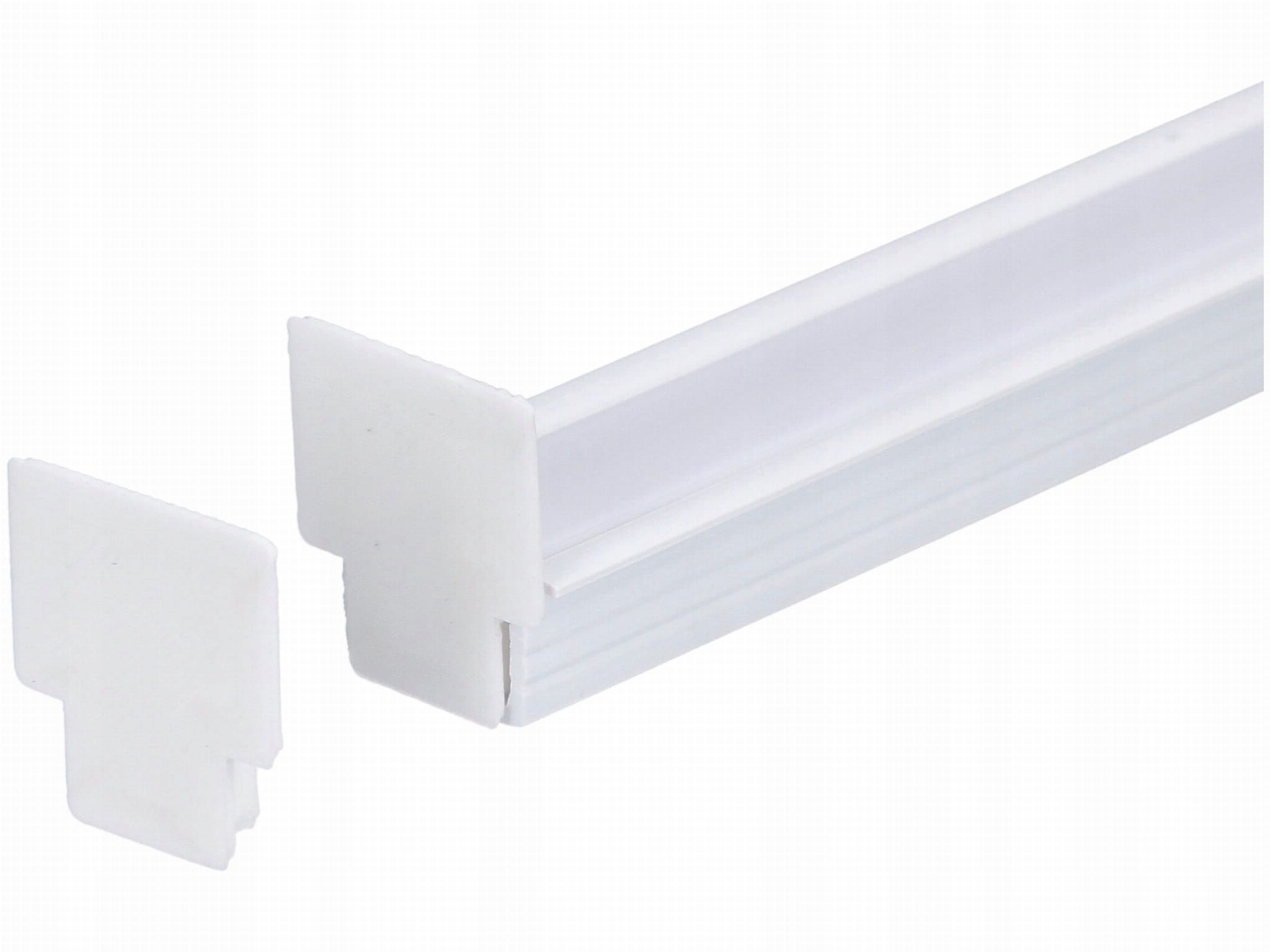  Dangtelis pvc corner juodos spalvos