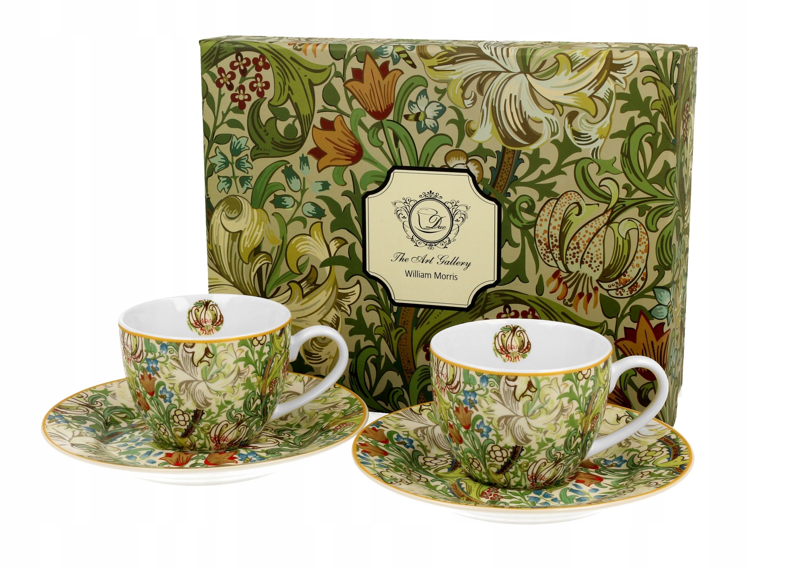  2 cups espresso with saucers safa