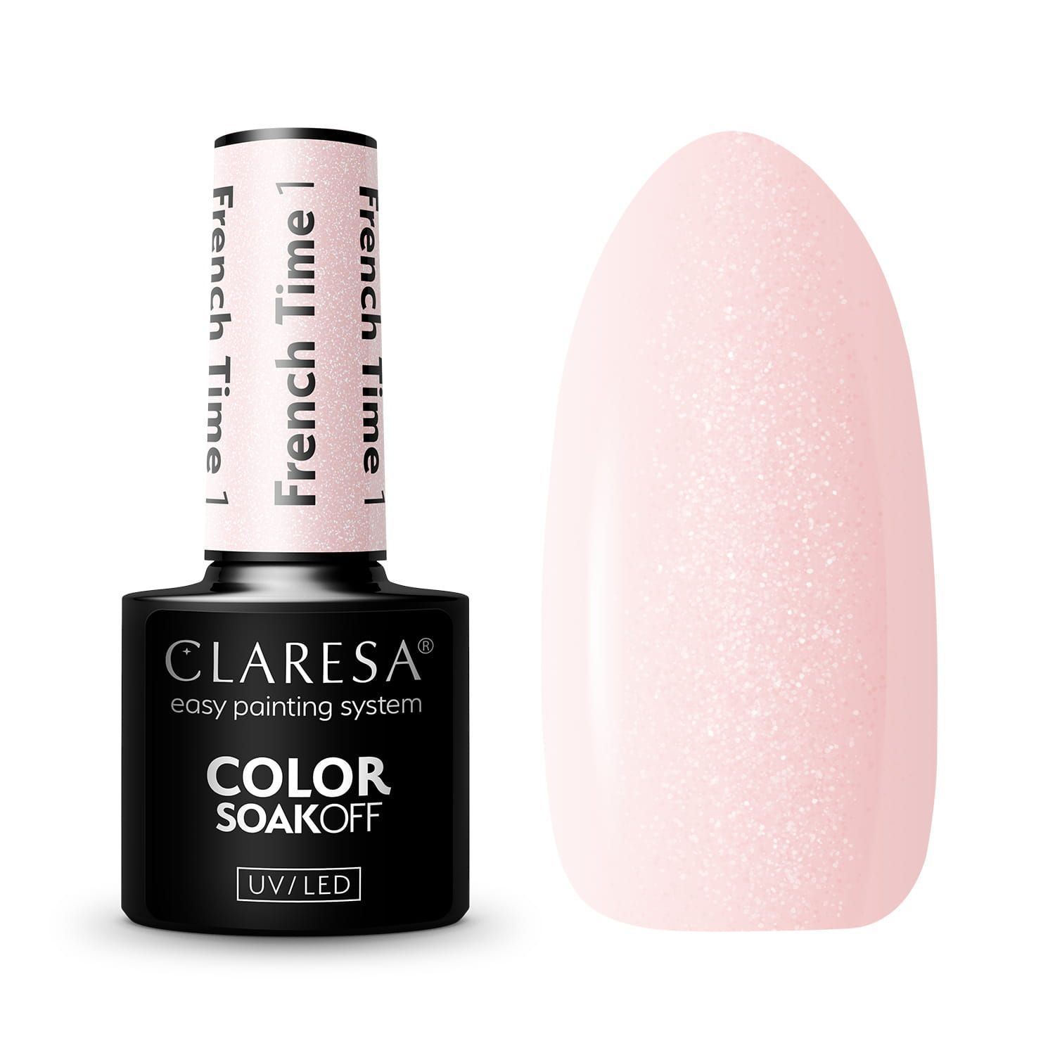  Claresa hibrīda nagu laka summer stories 1 5g