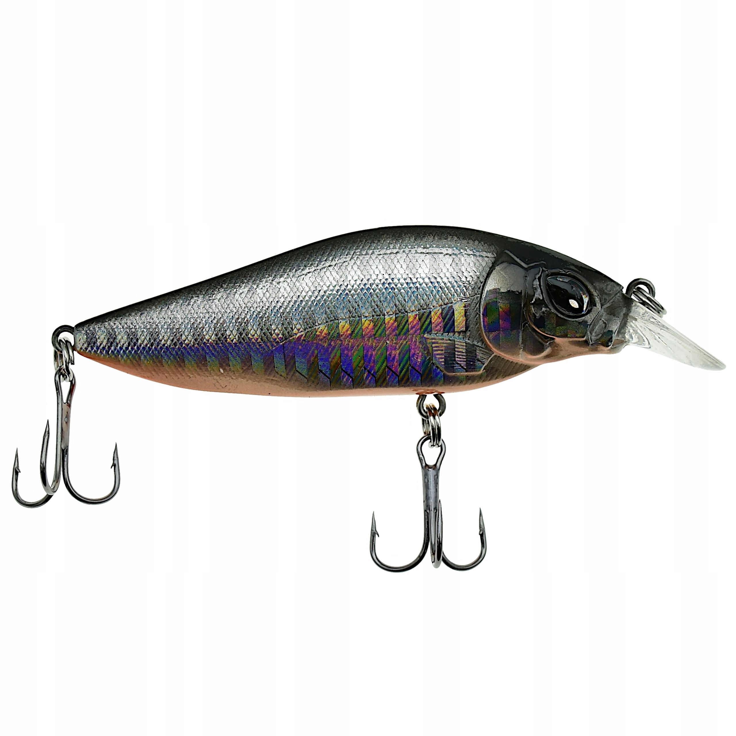  Wobbler zum angeln minnow pop walker 3d kunstköder 5,5 cm 8 g