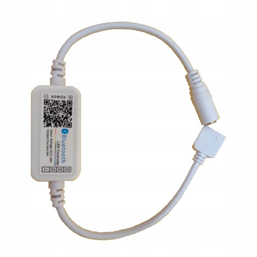  Valdiklio rgb valdiklio rf radijo 10p mini led 01