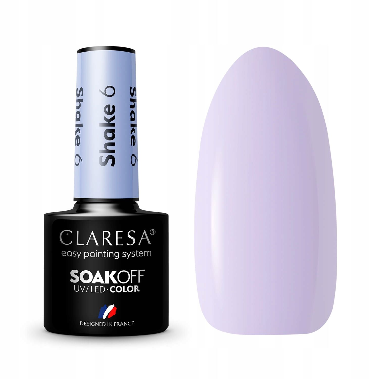  Claresa hibrīda nagu laka summer stories 1 5g